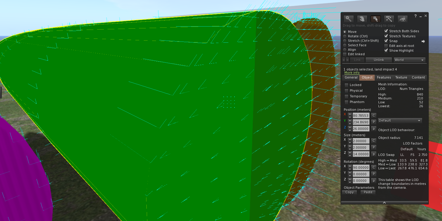[BUG-228952] Mesh Debug Normals display incorrectly. Normal Maps on ...